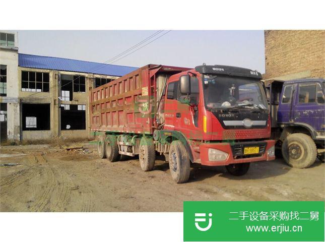 河南出售二手福田瑞沃自卸車