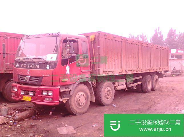 天津出售二手福田歐曼貨車  ETX-9系