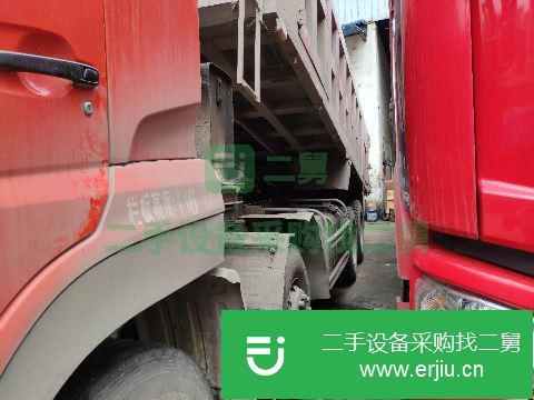 四川出售二手東風大力神340馬力前四后八自卸車