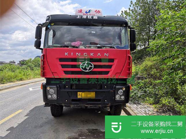 浙江出售二手上汽紅巖自卸車(chē)