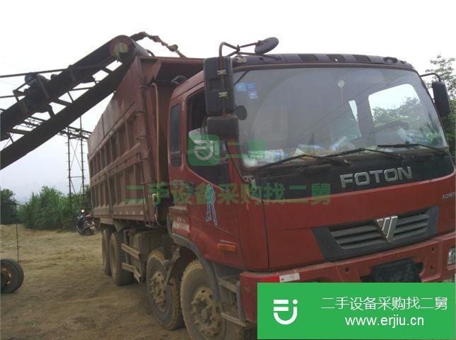 廣西出售二手福田歐曼前四后八自卸車