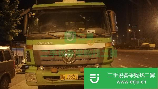 湖北出售二手歐曼自卸車