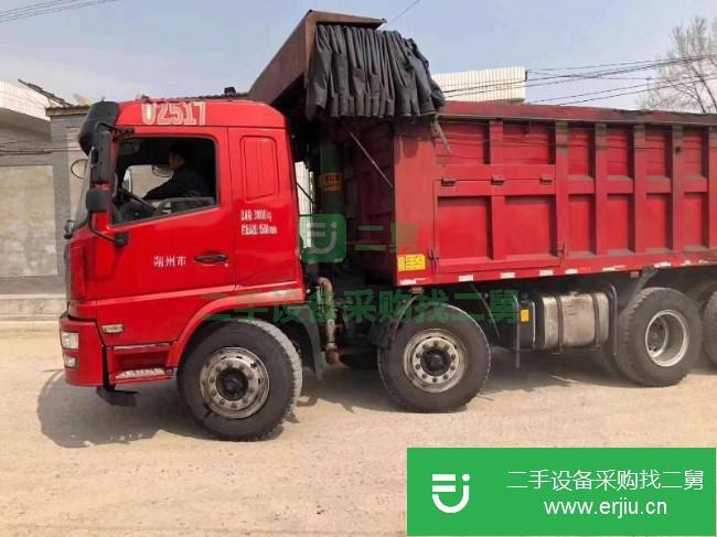山西出售二手陜汽華山自卸車