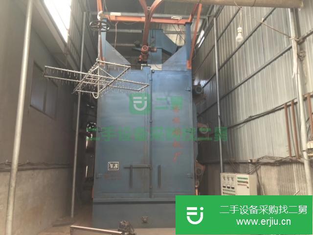 遼寧出售二手吊鉤式拋丸機(jī)