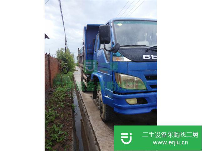 黑龍江出售二手時代金剛載貨車