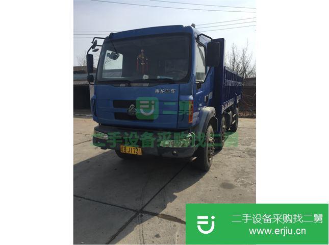 遼寧出售二手東風柳汽中卡前二后四翻斗車