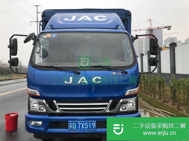 江蘇出售二手江淮駿鈴貨車