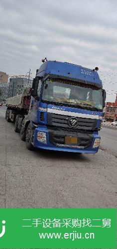 河南出售二手福田牽引車