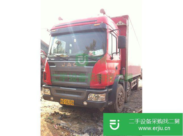 安徽出售二手江淮格爾發(fā)貨車  200馬力