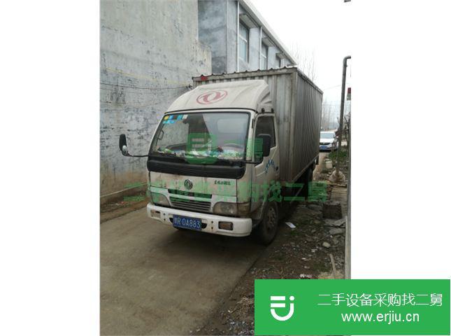河南出售二手東風天龍箱式貨車
