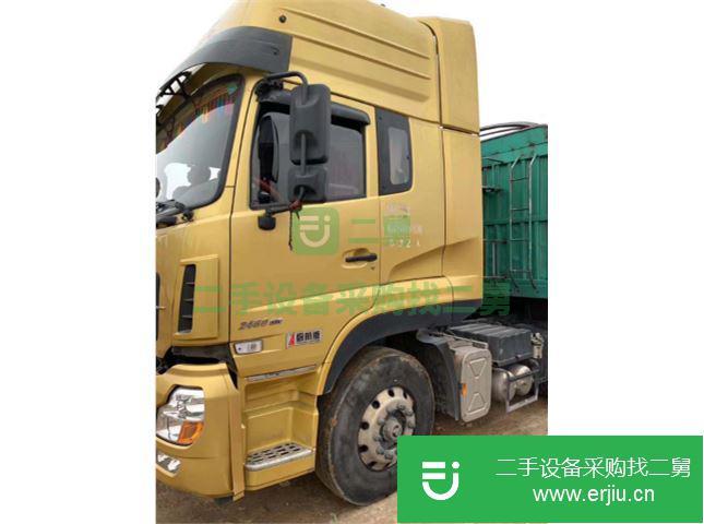 河北出售二手廂式半掛車