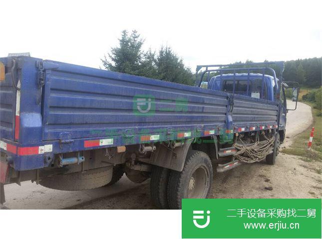 黑龍江出售二手福田貨車