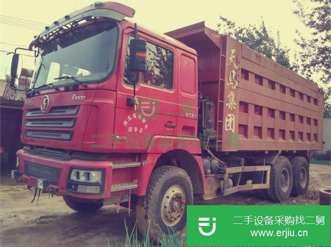 河北出售二手陜汽重卡德龍F2000，340馬力載貨車