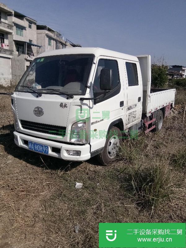 福建出售二手一汽紅塔貨車