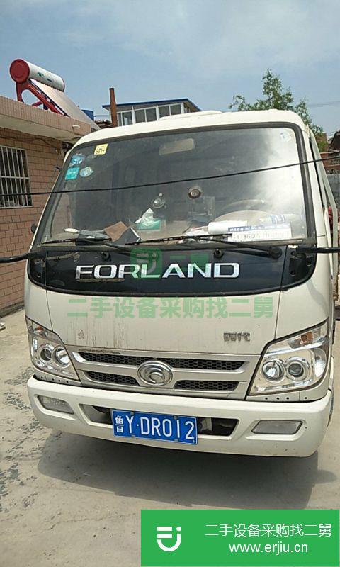 山東出售二手福田時代輕卡貨車
