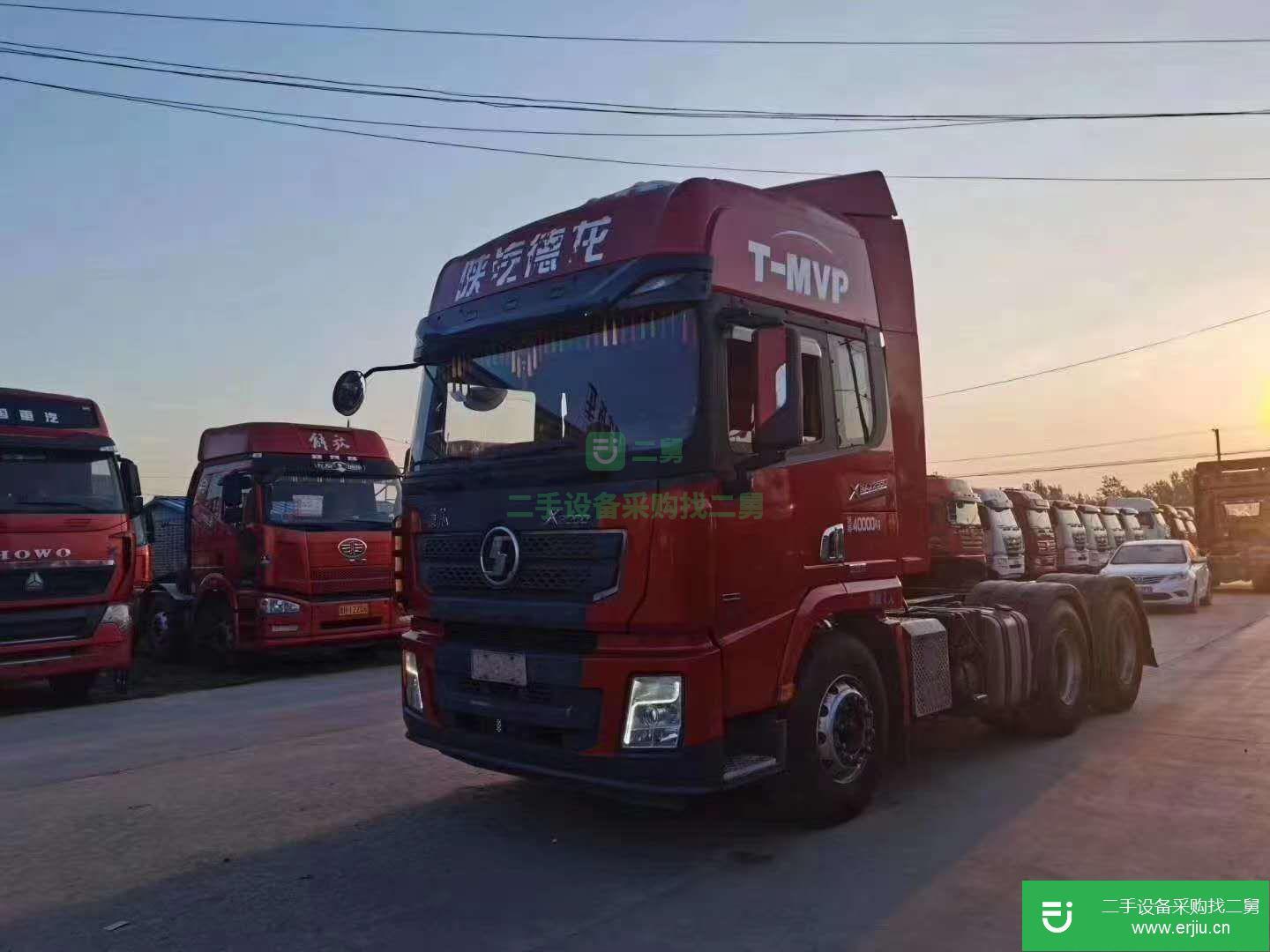 山東出售二手陜汽重卡牽引車