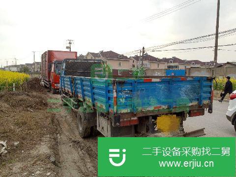 上海出售二手江淮駿鈴115馬力前二后四載貨車