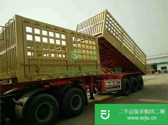 重慶出售二手北奔重汽掛車