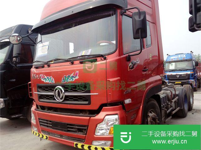 山東出售二手東風天龍牽引車