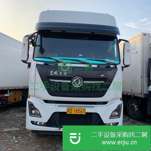 安徽出售二手東風(fēng)天龍冷藏車