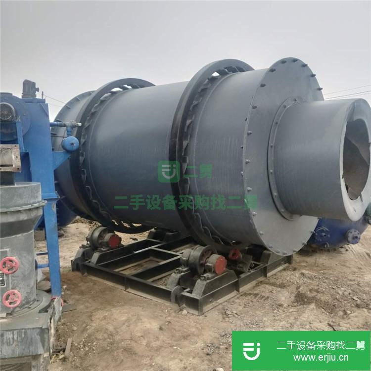 山東出售二手理礦石滾筒烘干機