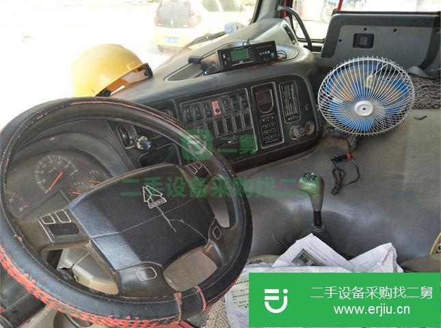 湖北出售二手中國重汽自卸車