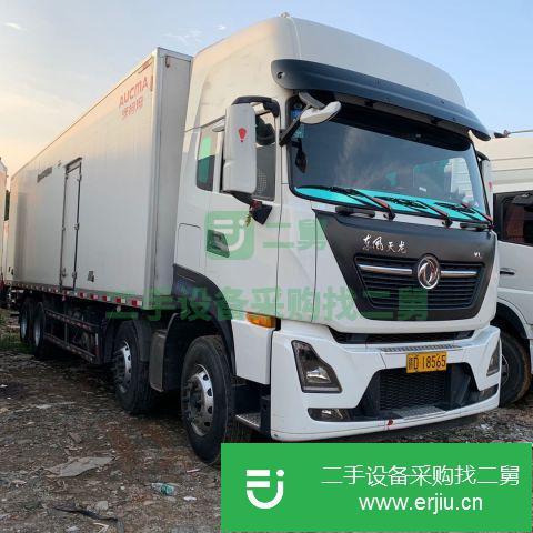 安徽出售二手東風(fēng)天龍冷藏車