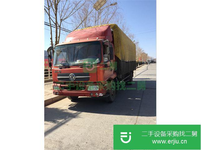 陜西出售二手東風(fēng)天錦高欄載貨車