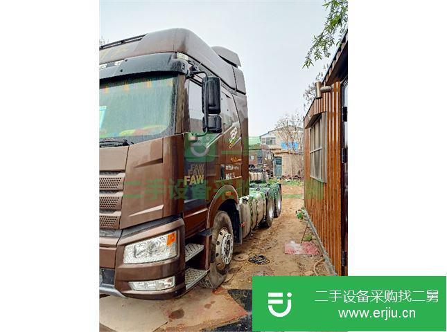 山東出售二手一汽解放J6P牽引車