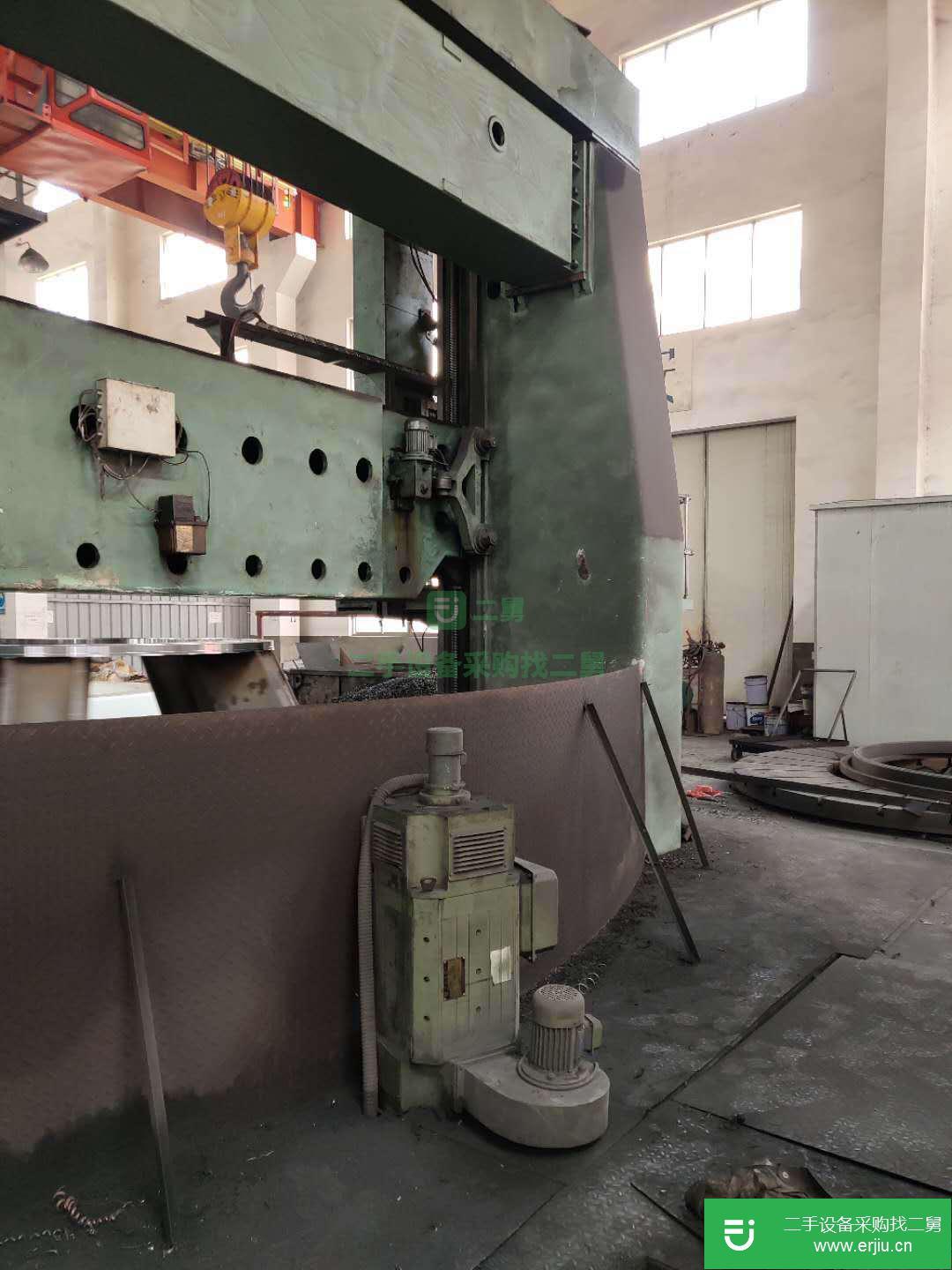 福建出售二手數(shù)控立車床