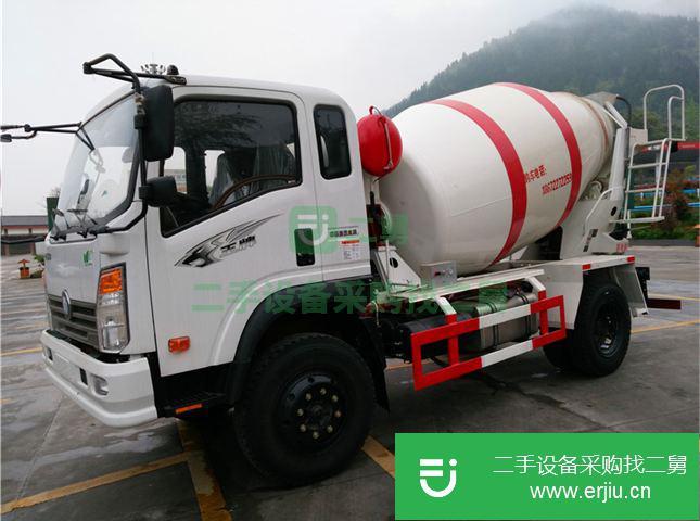 湖北出售二手柳工混凝土攪拌車
