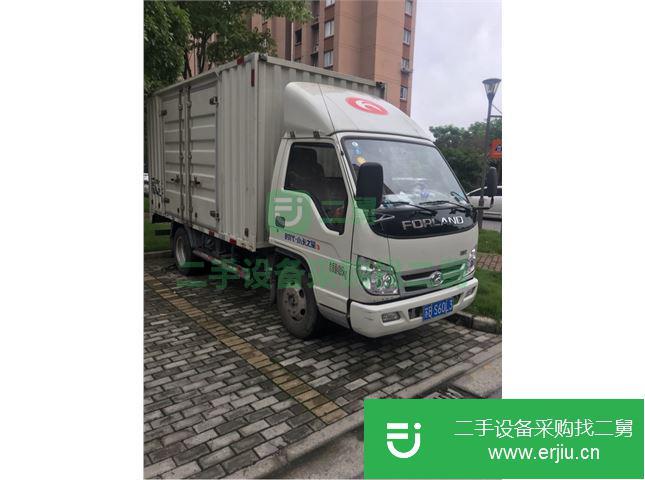 上海出售二手時代小卡之星103馬力前二后四廂式貨車