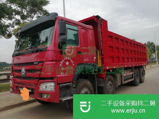 四川出售二手中國(guó)重汽自卸車