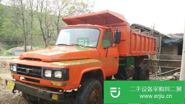 河南出售二手東風(fēng)華山自卸車(chē)