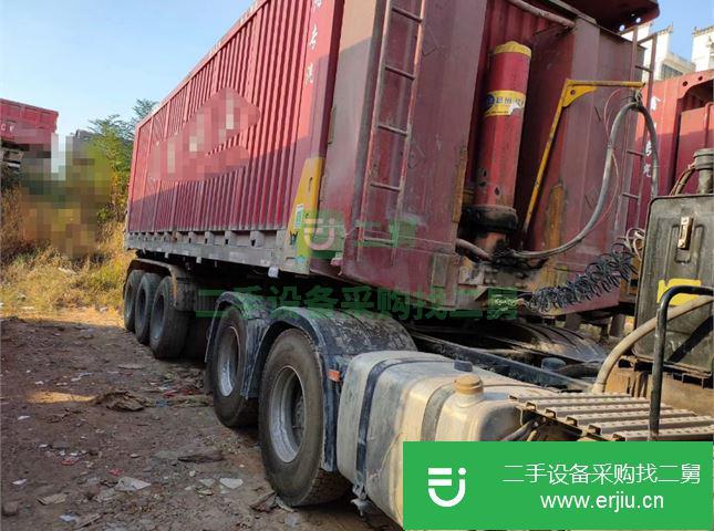 江西出售二手一汽解放J6P牽引車