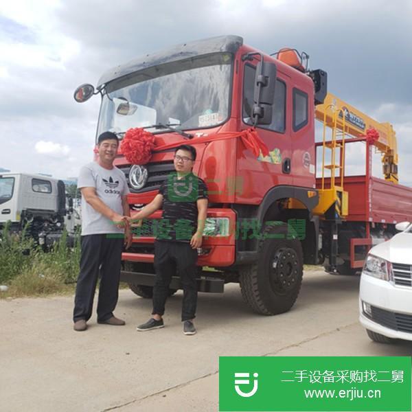 湖北出售二手隨車吊