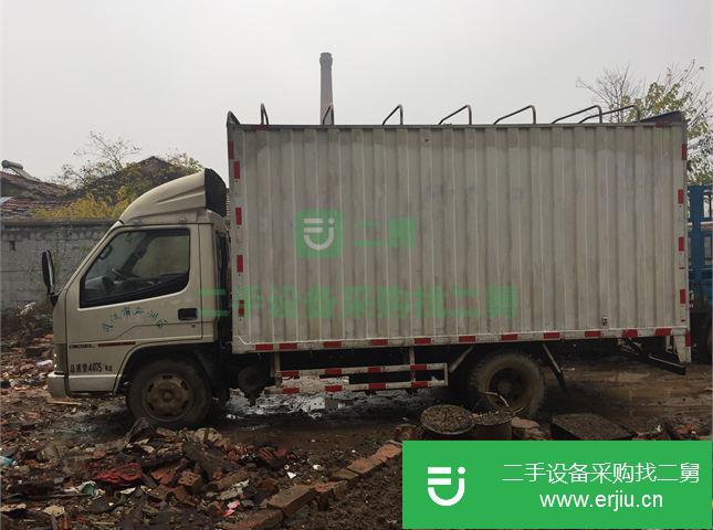 湖北出售二手一汽解放90馬力載貨車