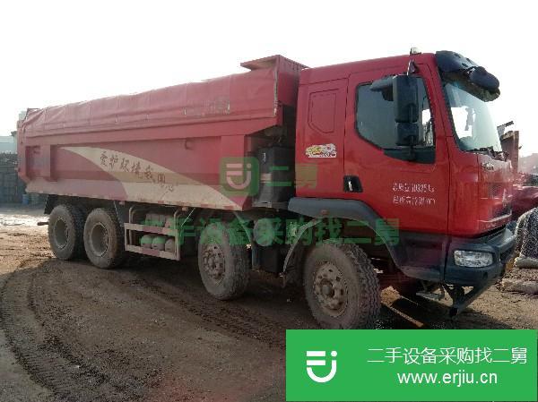 湖南出售二手乘龍M3自卸車