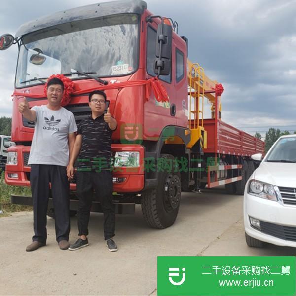 湖北出售二手隨車吊