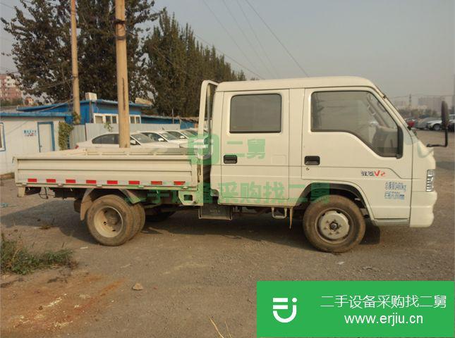 河北出售二手福田馭凌前二后四載貨車(chē)