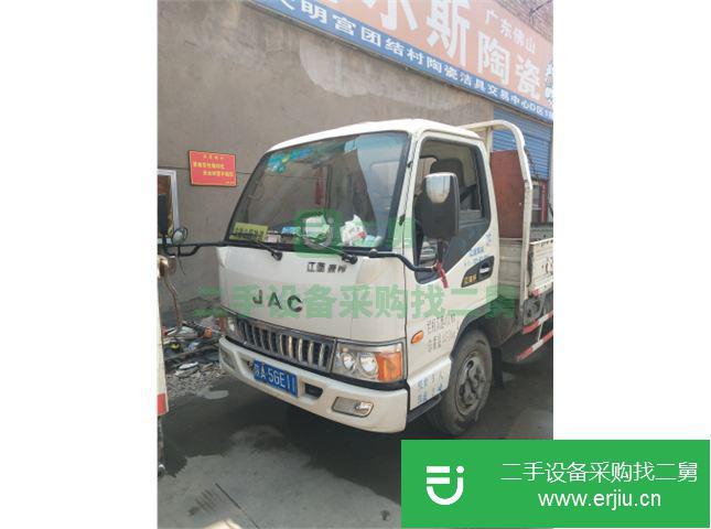 陜西出售二手江淮康鈴輕卡貨車