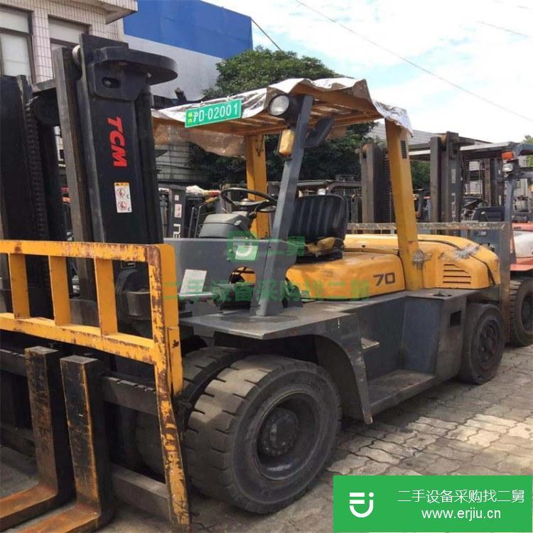 上海出售二手7噸叉車