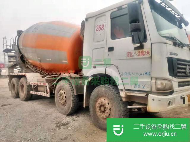 廣西出售二手中國重汽攪拌車