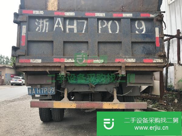 浙江出售二手江淮康鈴自卸車