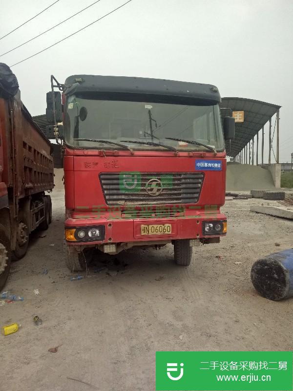 湖北出售二手陜汽德龍F3000自卸車