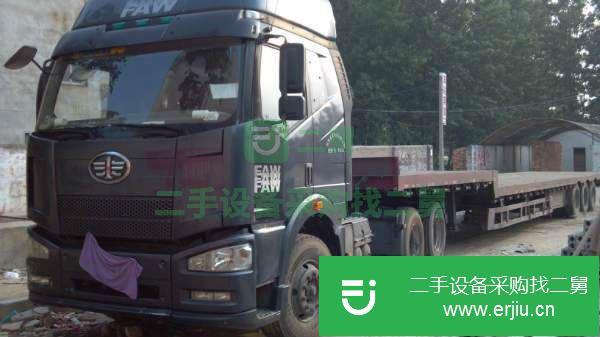 河南出售二手解放j6牽引車