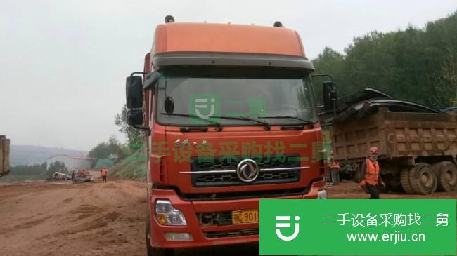 甘肅出售二手東風天龍倉柵貨車