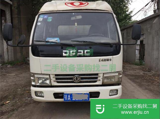 湖北出售二手輕卡東風廂式貨車