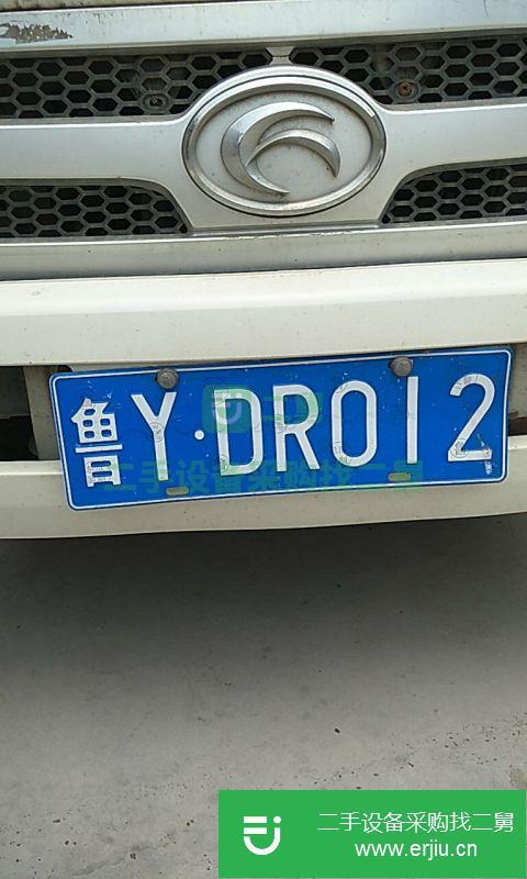 山東出售二手福田時代輕卡貨車