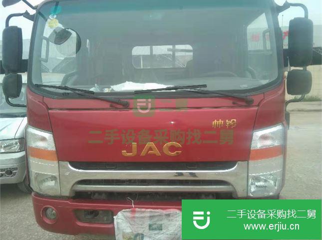 山東出售江淮帥鈴輕卡貨車 156馬力